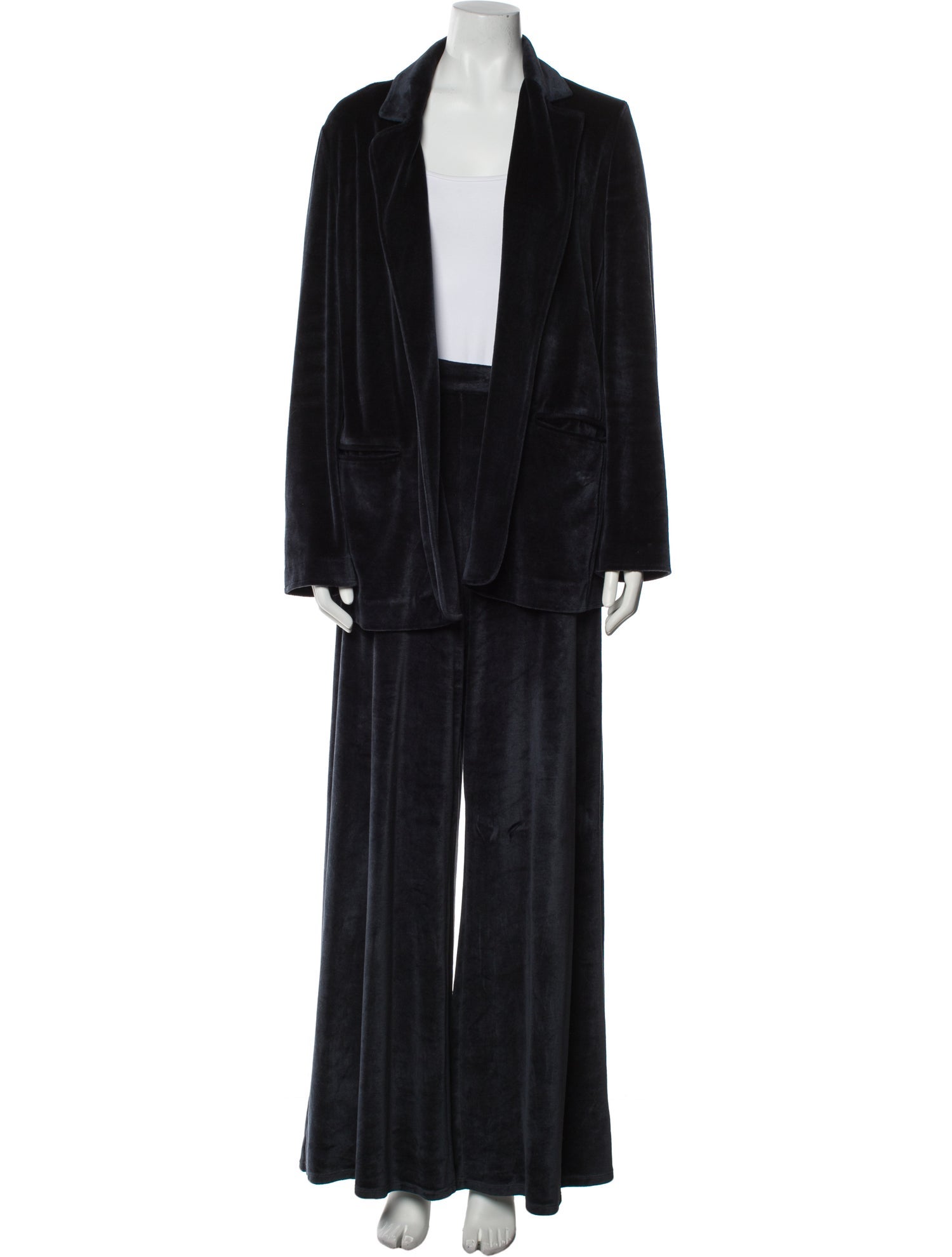 Max Mara Leisure Velvet Pant Set